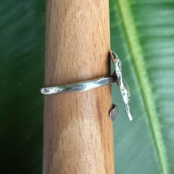 925 Vintage Taxco Mexico Ring - Picture 3 of 11